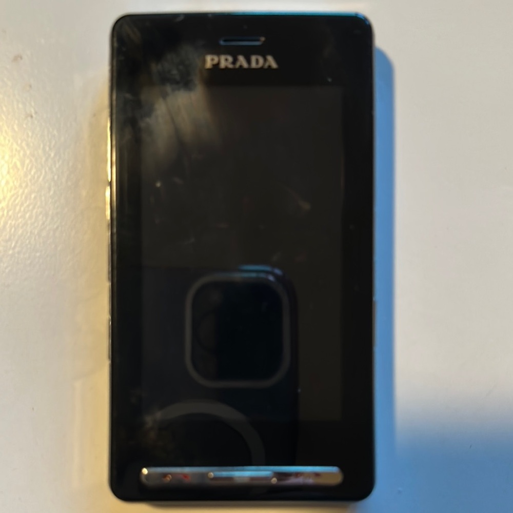 Prada Black Mobile Device